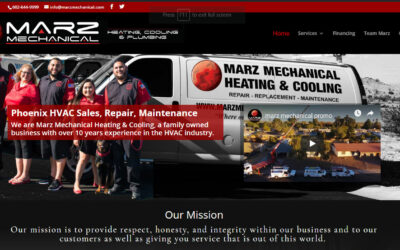 Marz Launches New Site